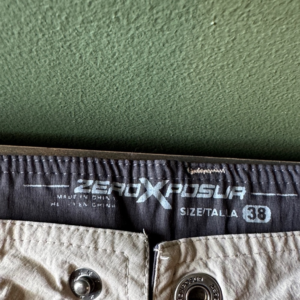 ZeroXposur Khaki Casual Shorts